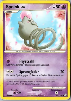 Spoink Exemplar 1,95 €