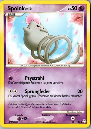 Spoink Exemplar 1,95 €