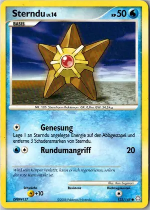 Sterndu Exemplar 1,95 €