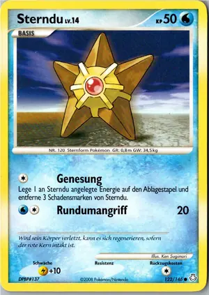 Sterndu Exemplar 1,95 €