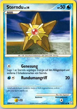 Sterndu Exemplar 1,95 €