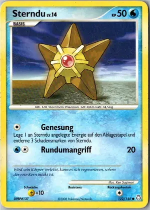 Sterndu Exemplar 1,95 €