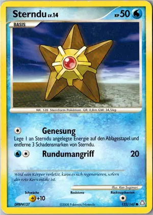 Sterndu Exemplar 1,95 €