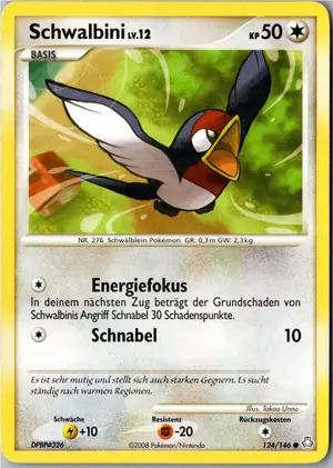 Schwalbini Exemplar 1,95 €
