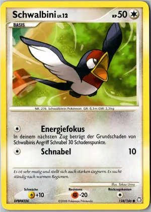 Schwalbini Exemplar 1,95 €