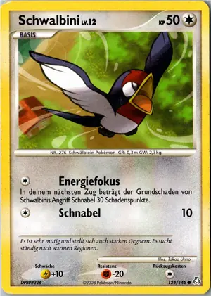 Schwalbini Exemplar 1,95 €