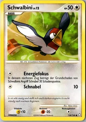 Schwalbini Exemplar 1,95 €