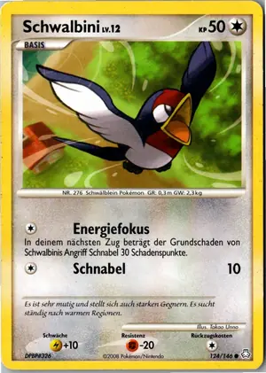 Schwalbini Exemplar 1,95 €