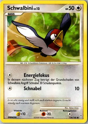 Schwalbini Exemplar 1,95 €