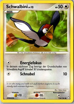 Schwalbini Exemplar 1,95 €