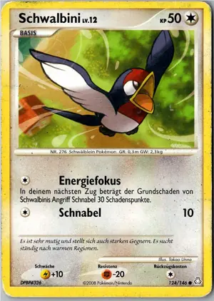 Schwalbini Exemplar 1,95 €