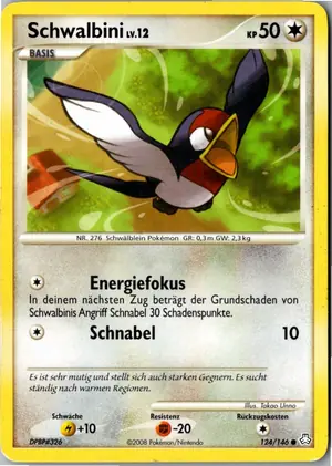 Schwalbini Exemplar 1,95 €
