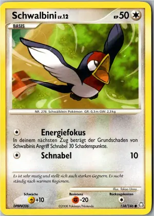 Schwalbini Exemplar 1,95 €