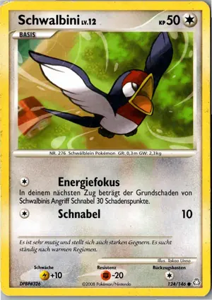 Schwalbini Exemplar 1,95 €