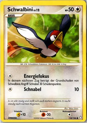 Schwalbini Exemplar 1,95 €