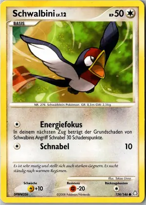 Schwalbini Exemplar 1,95 €