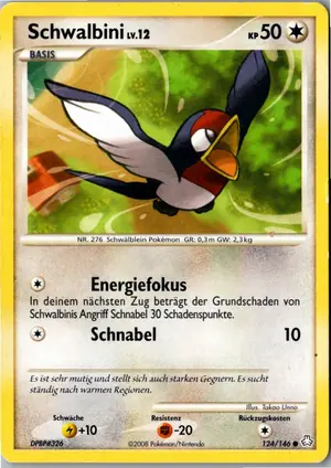 Schwalbini Exemplar 1,95 €