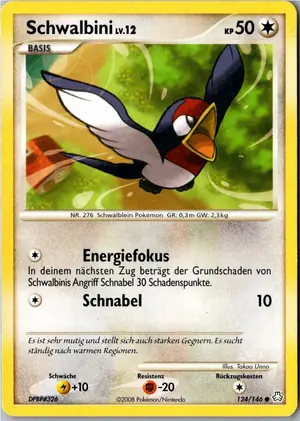 Schwalbini Exemplar 1,95 €