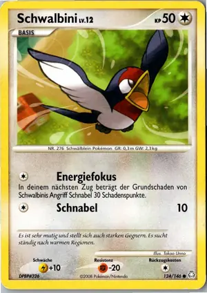Schwalbini Exemplar 1,95 €