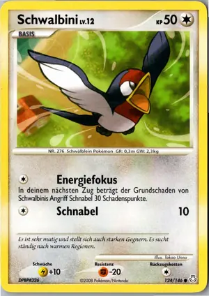 Schwalbini Exemplar 1,95 €