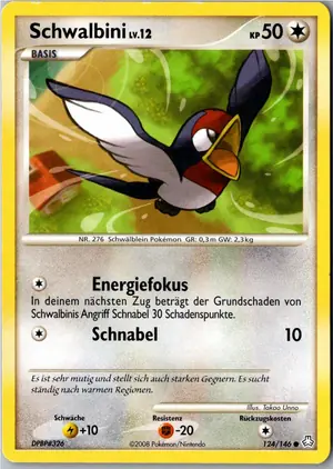 Schwalbini Exemplar 1,95 €
