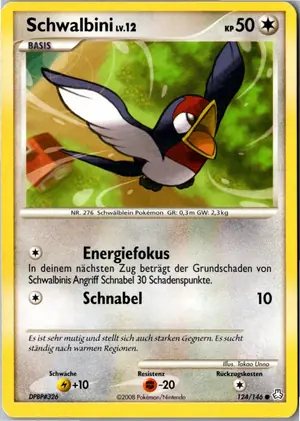 Schwalbini Exemplar 1,95 €
