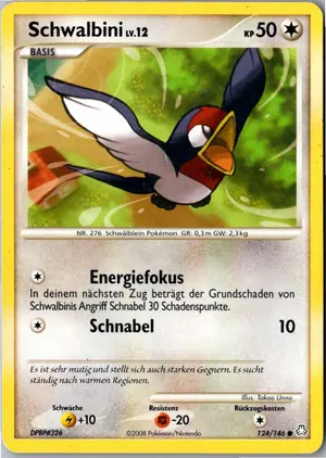 Schwalbini Exemplar 1,95 €