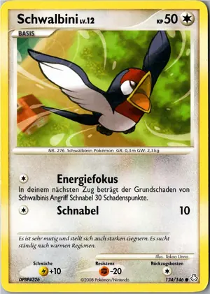 Schwalbini Exemplar 1,95 €