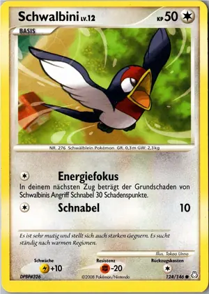 Schwalbini Exemplar 1,95 €