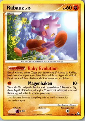 Rabauz Exemplar 1,95 €