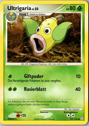Ultrigaria Exemplar 1,95 €