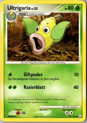Ultrigaria Exemplar 1,95 €