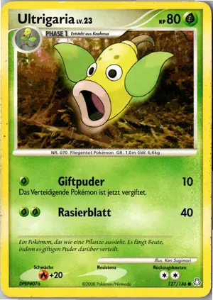 Ultrigaria Exemplar 1,95 €