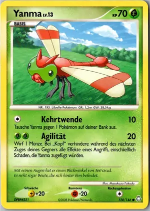 Yanma Exemplar 1,95 €