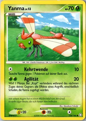 Yanma Exemplar 1,95 €