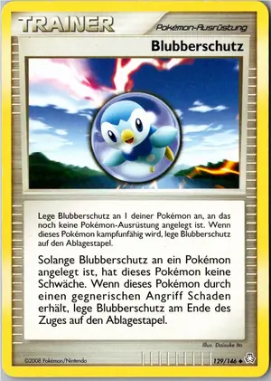 Blubberschutz Exemplar 1,95 €