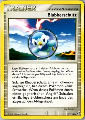 Blubberschutz Exemplar 1,95 €