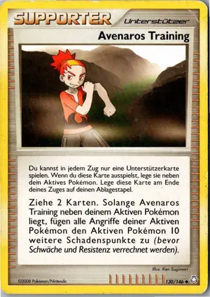 Avenaros Training Exemplar 1,95 €