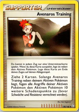 Avenaros Training Exemplar 1,95 €