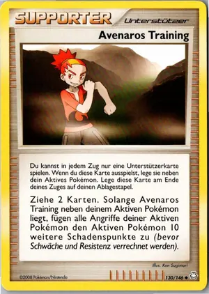 Avenaros Training Exemplar 1,95 €