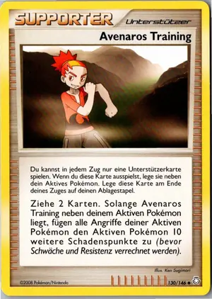 Avenaros Training Exemplar 1,95 €
