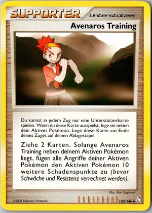 Avenaros Training Exemplar 1,95 €