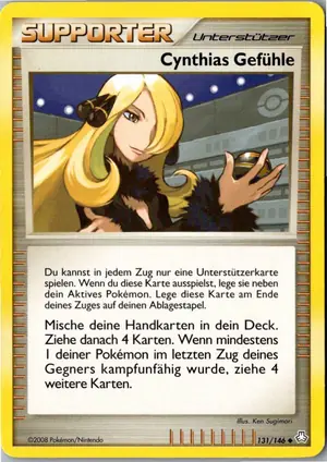 Cynthias Gefühle Exemplar 1,95 €