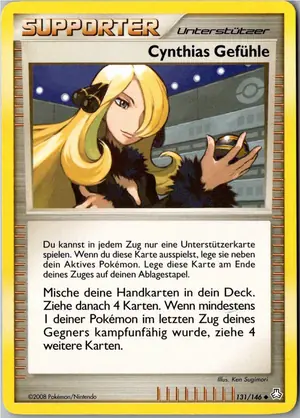 Cynthias Gefühle Exemplar 1,95 €