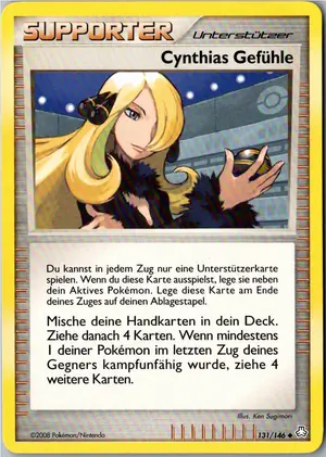 Cynthias Gefühle Exemplar 1,95 €