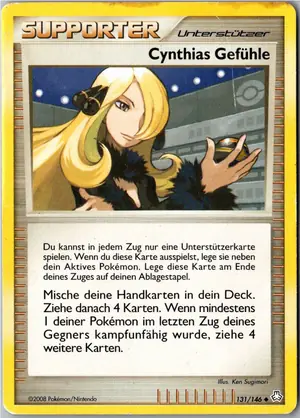 Cynthias Gefühle Exemplar 1,95 €
