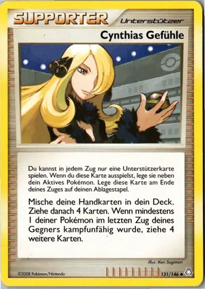 Cynthias Gefühle Exemplar 1,95 €