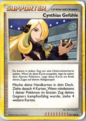 Cynthias Gefühle Exemplar 1,95 €