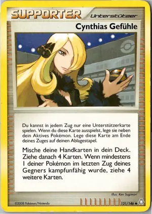 Cynthias Gefühle Exemplar 1,95 €