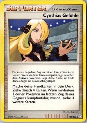 Cynthias Gefühle Exemplar 1,95 €